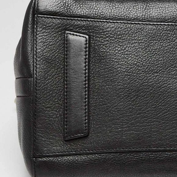 Givenchy Black Sugar Goatskin Leather Medium Antigona Bag - Picture 4 of 12